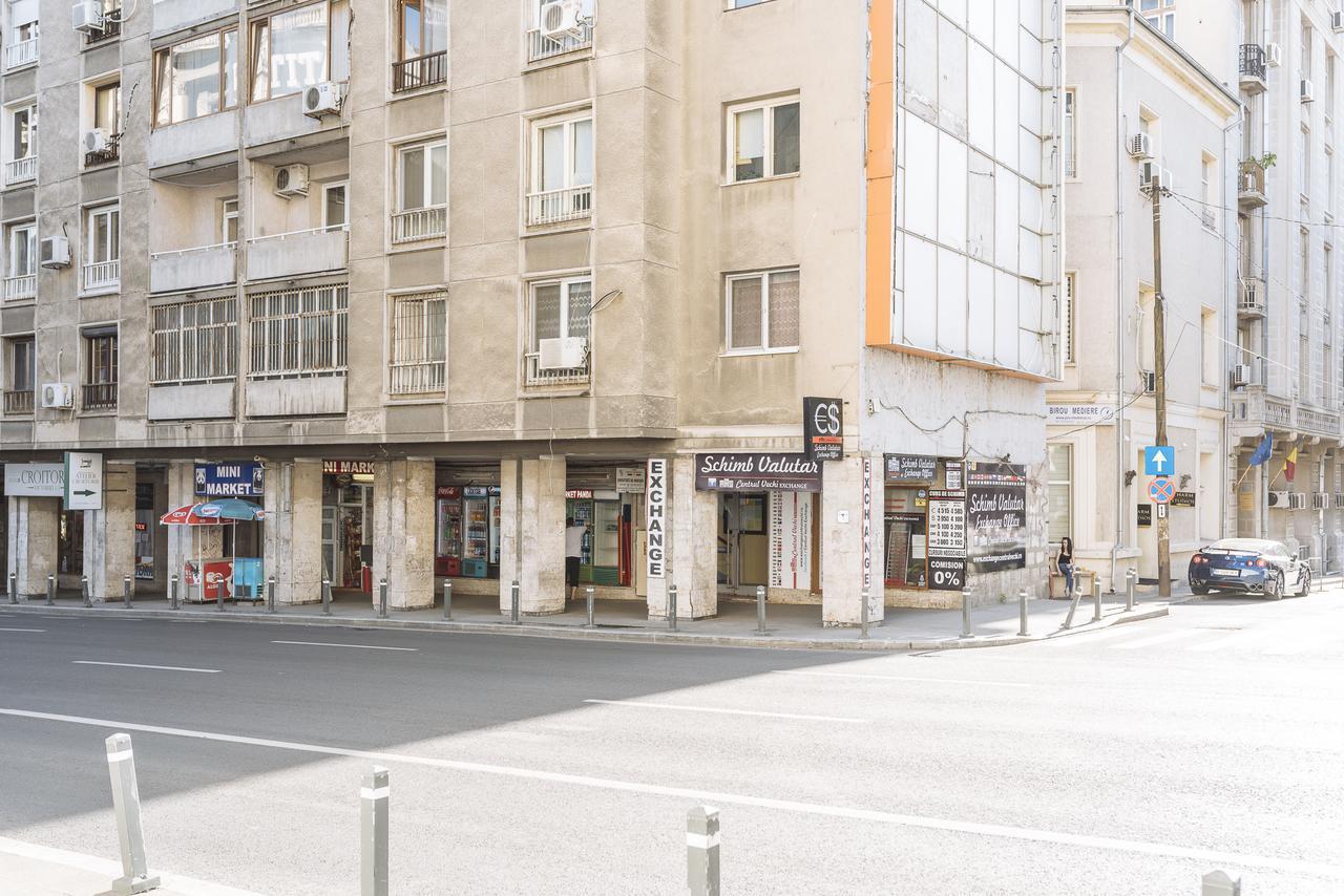 Old Town - City Center Apartment Bucareste Exterior foto